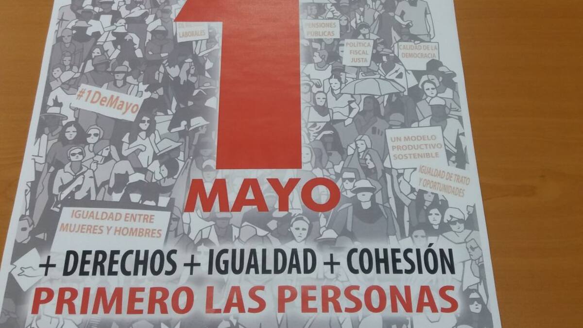 Los sindicatos llaman a votar "con memoria" el próximo domingo