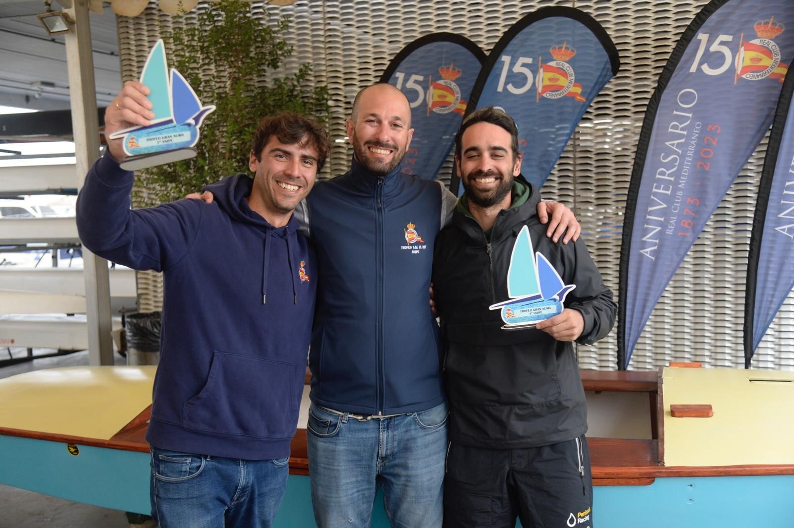 El Real Club Mediterráneo protagonista en el trofeo Gran Numa de Vela
