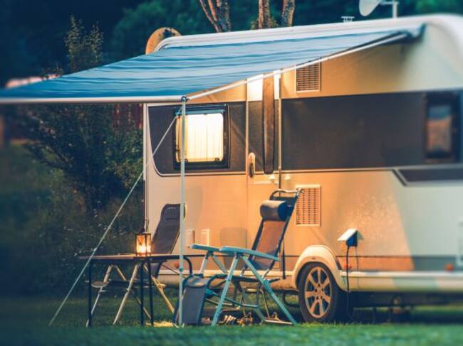 Imagen de una caravana