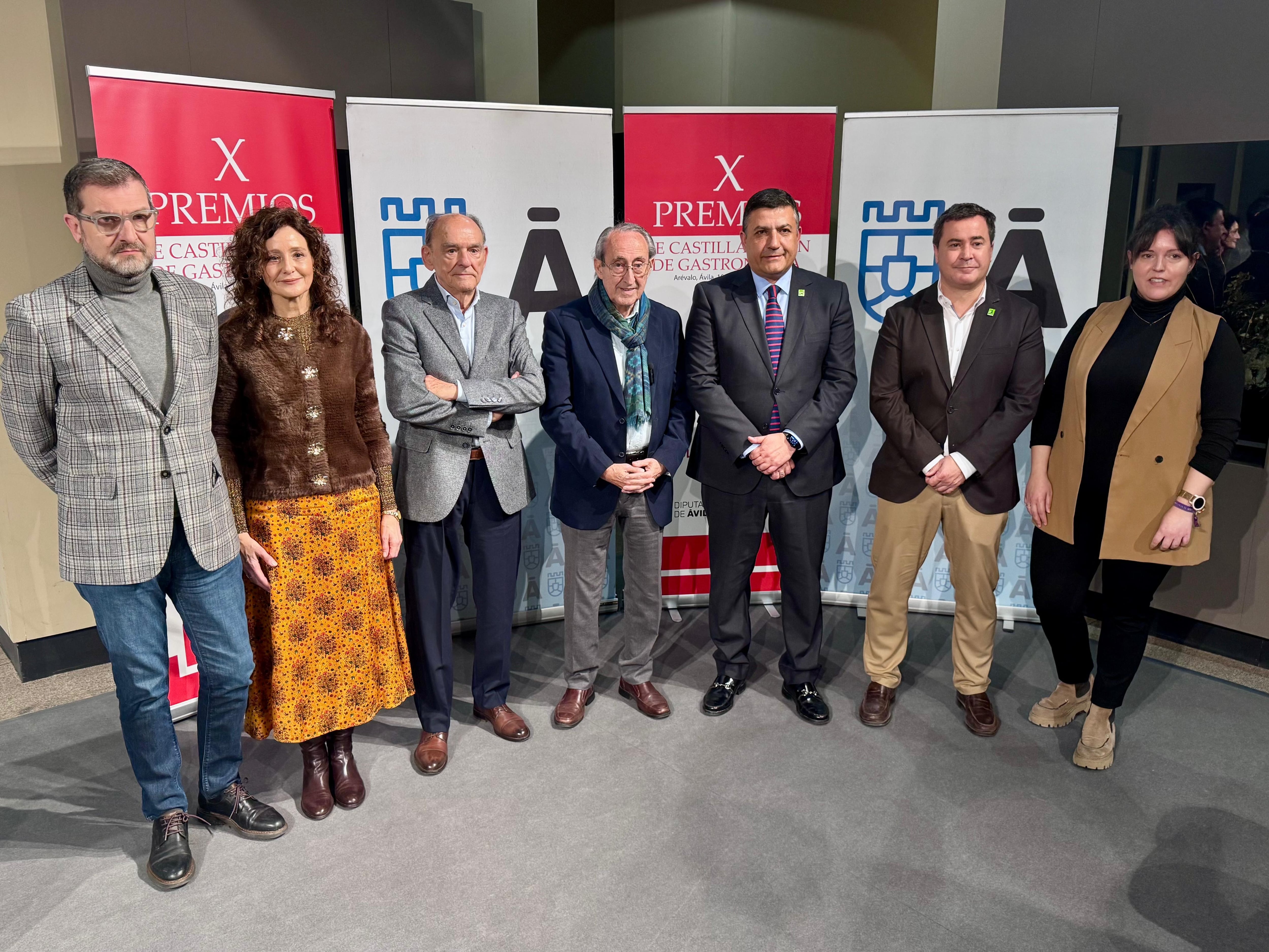 Presentación de los premios en la Diputación de Ávila