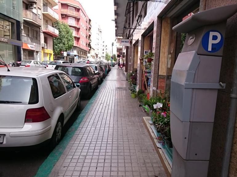 Expendedor precintado por las vacaciones de la O.R.A. durante el mes de agosto