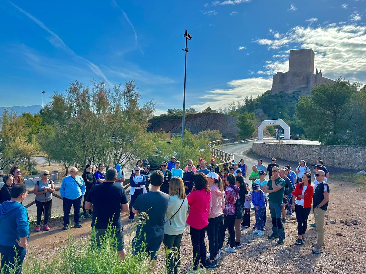 Juan Miguel Bayonas, concejal de Deportes de Lorca.