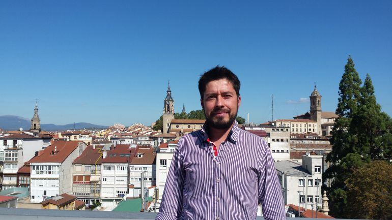 Jonh Freddy Hernández. Asociación Colombia-Euskadi
