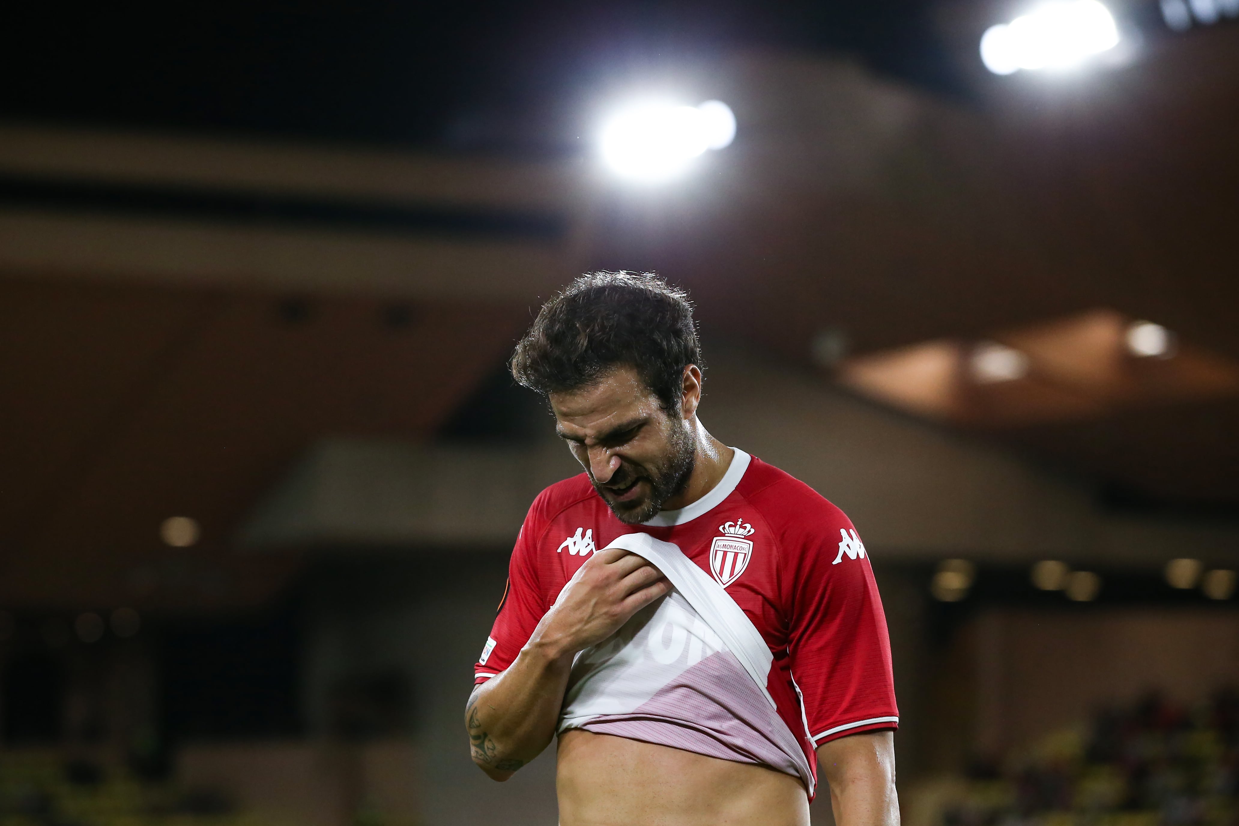 Cesc Fàbregas, jugador del Monaco