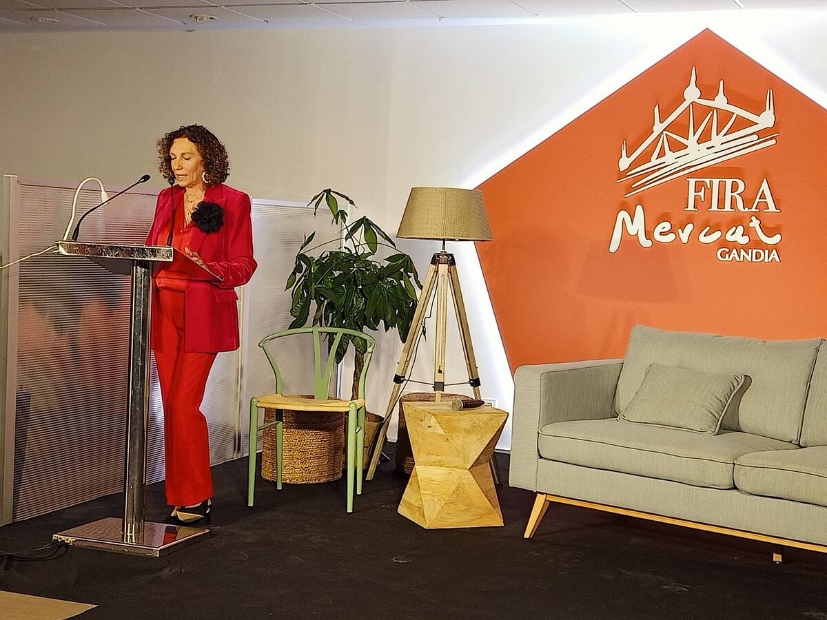 El espacio de Fira Mercat Gandia fue ayer escenario de la presentación oficial de la primera edición de 2023