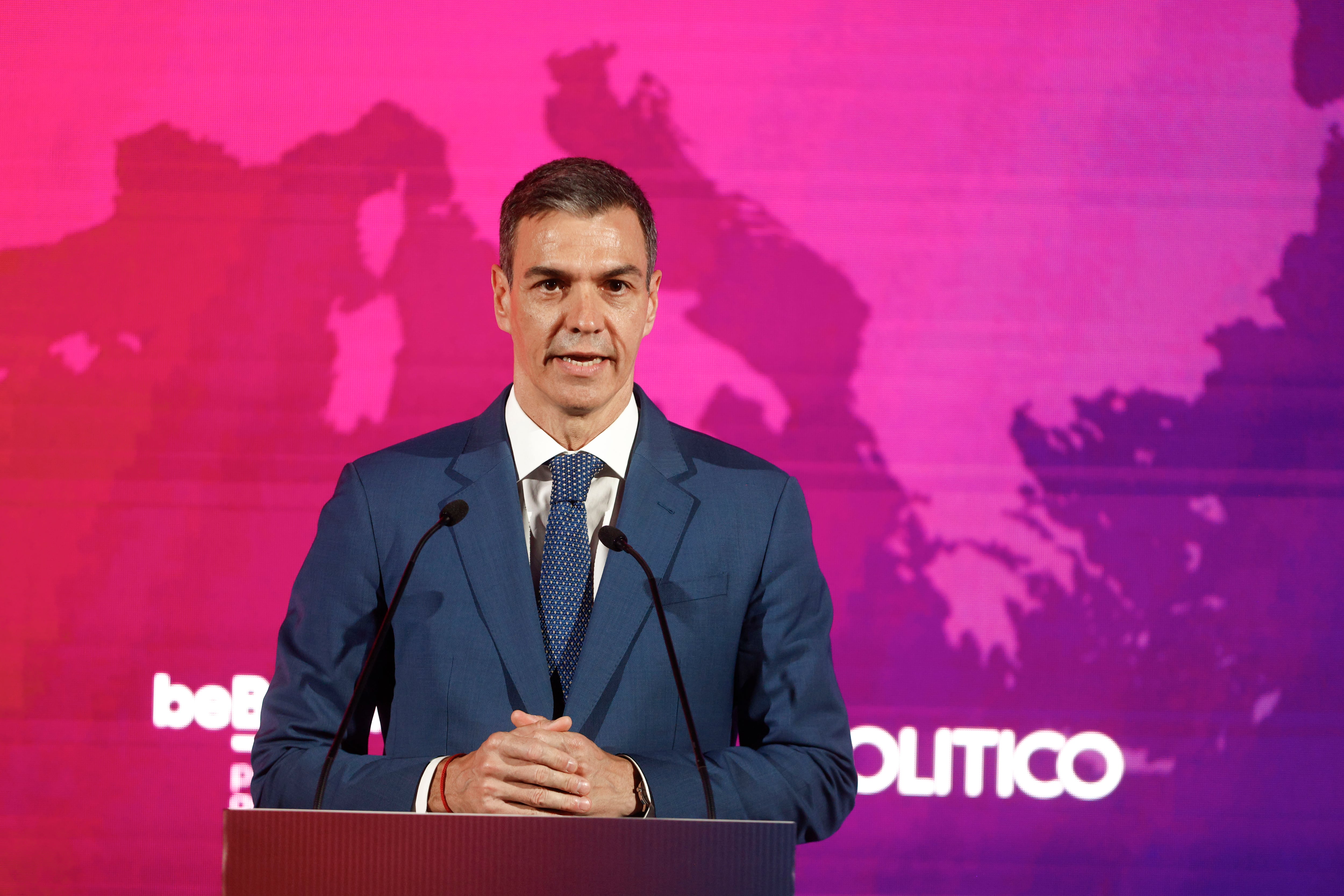 El presidente del Gobierno, Pedro Sánchez.