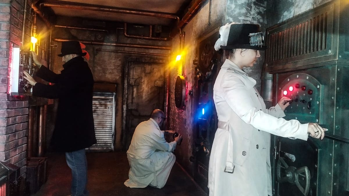 Entrevistamos a Jorge Amelín y Raquel Solascasas de Illusion Escape Room