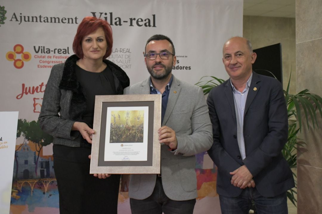 Acto homenaje a las empresas de servicios públicos de Vila-real