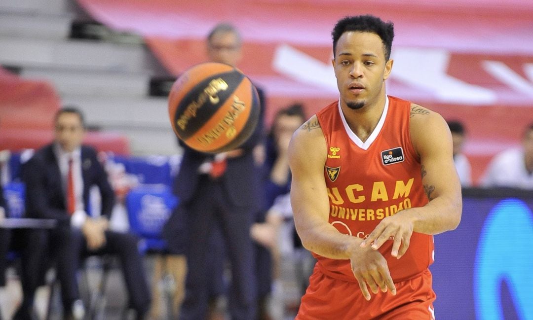 Marques Townes ya no es jugador del UCAM Murcia CB