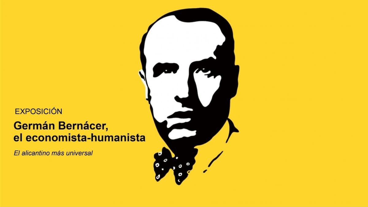 “Germán Bernácer, el economista-humanista alicantino más universal”, en Hoy por Hoy Alicante