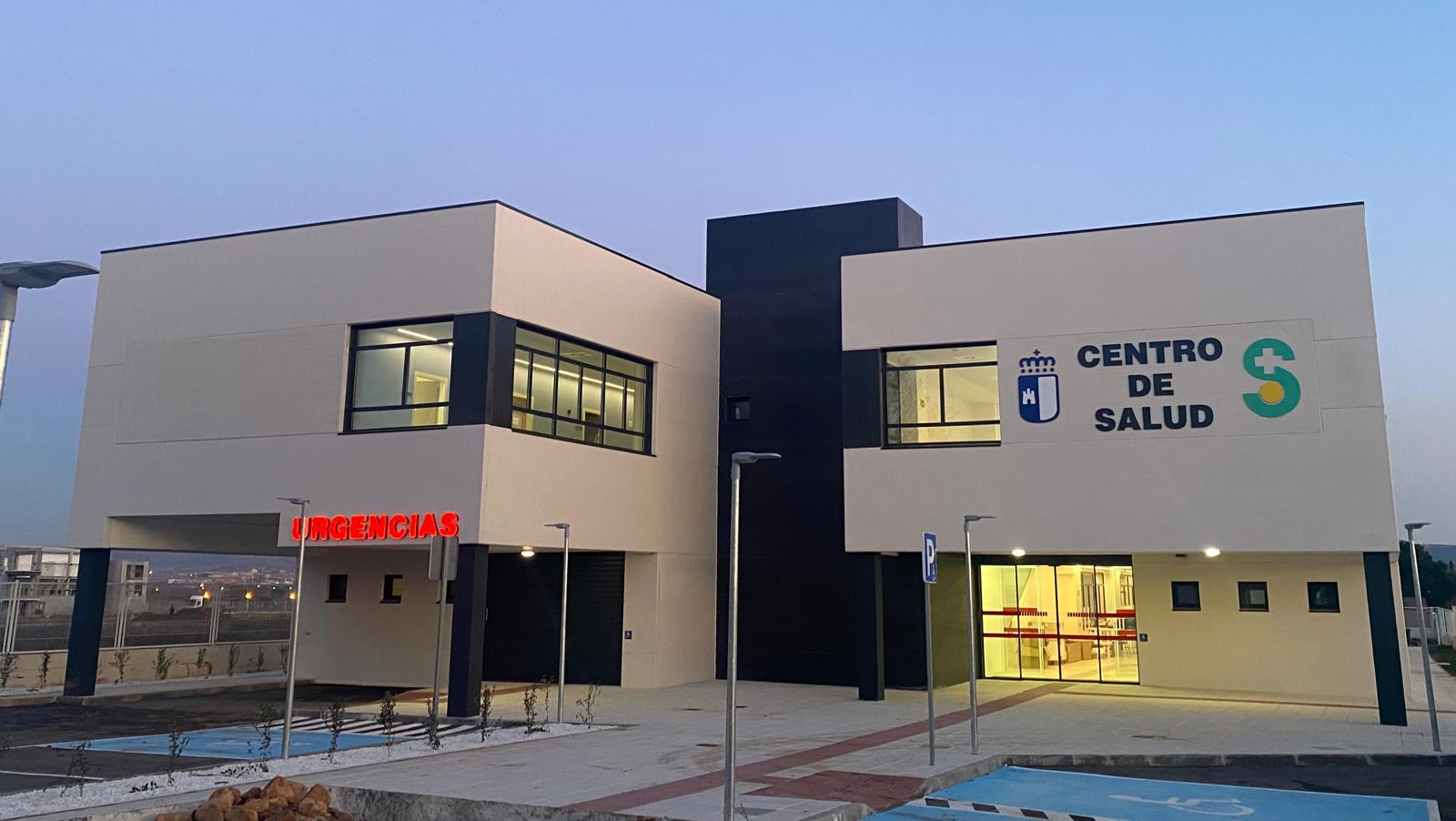 Nuevo centro de salud de Cabanillas del Campo