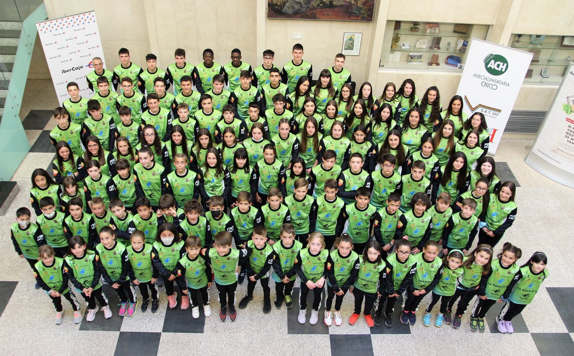 La gran familia del Atletismo Aranda