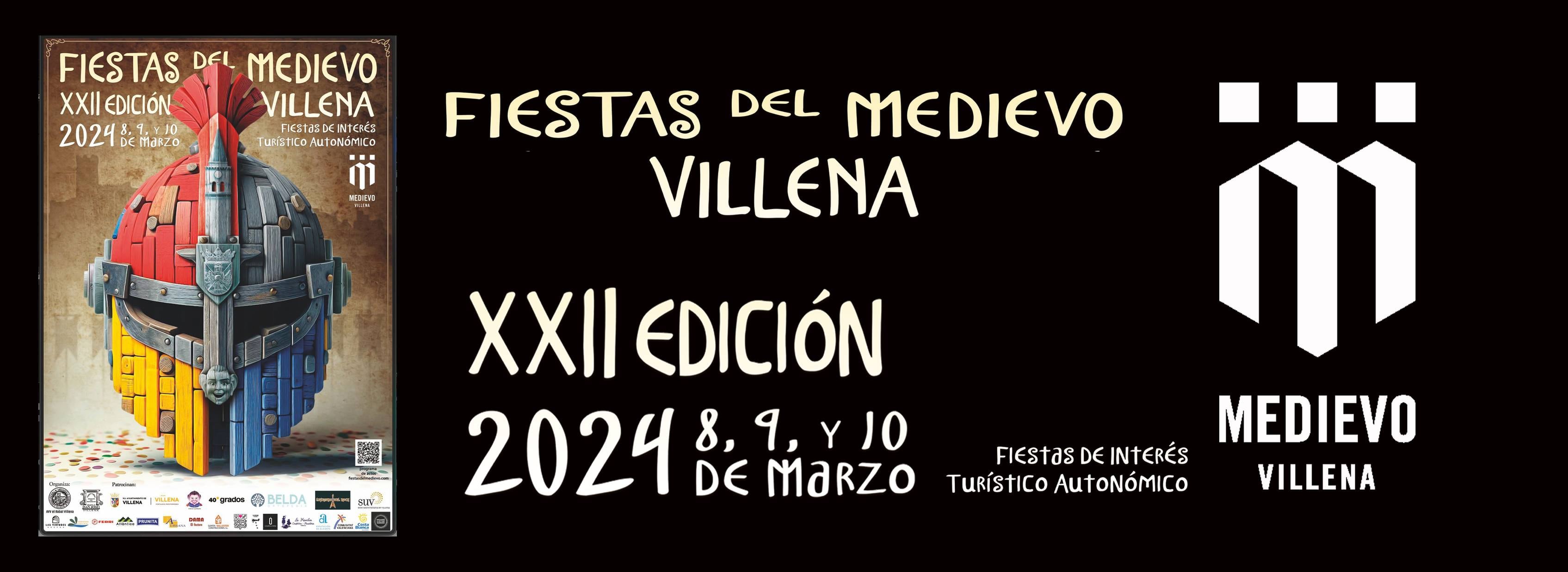 Fiestas del Medievo 2024