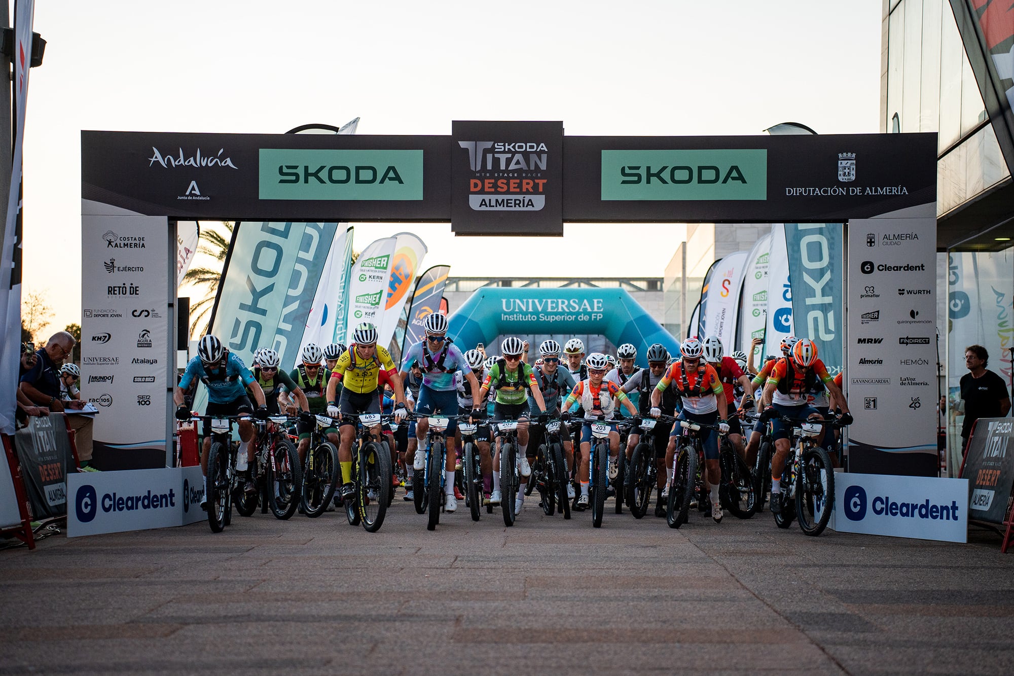 La Skoda Titan Desert Almería 2026 se pone en marcha.