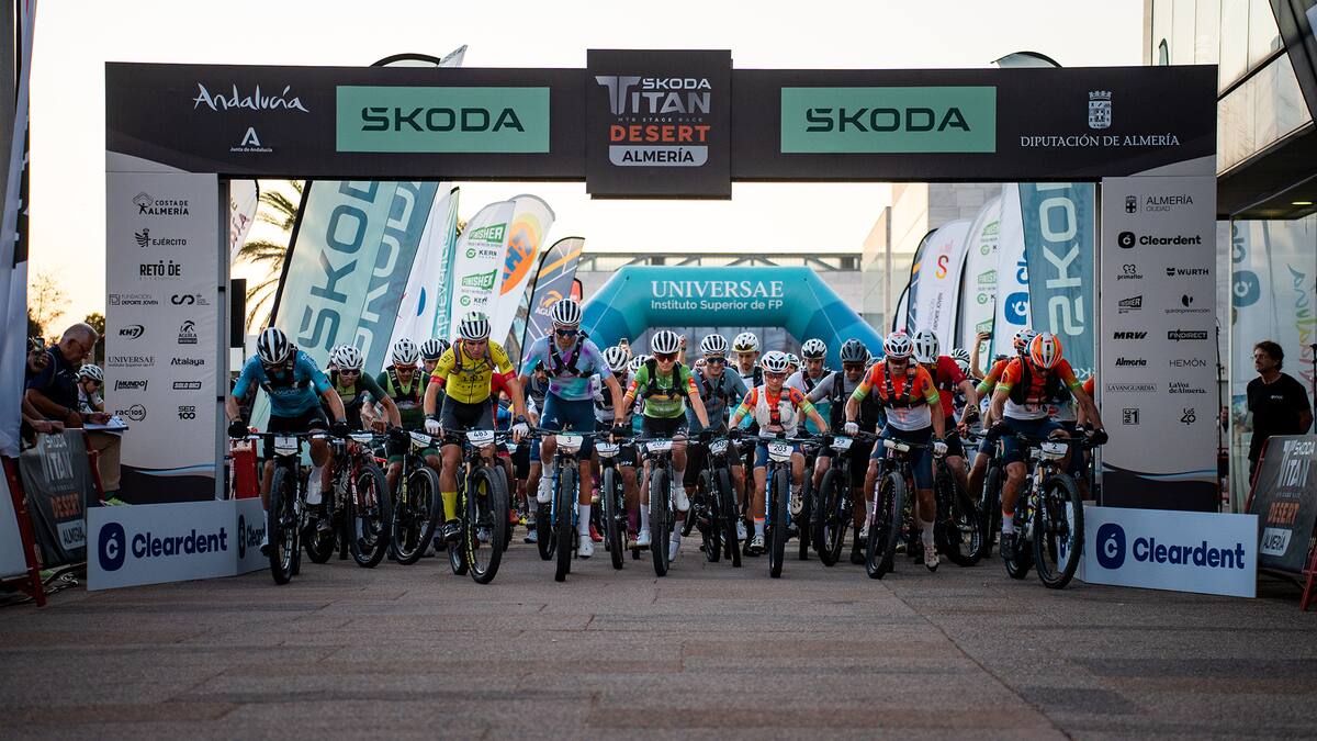 La Skoda Titan Desert Almería 2026, del 1 al 4 de octubre