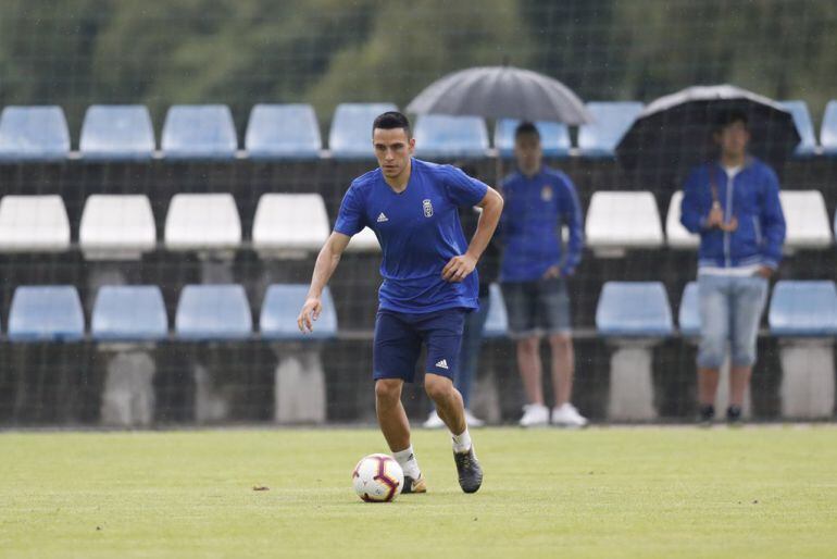 Folch durante una sesión 