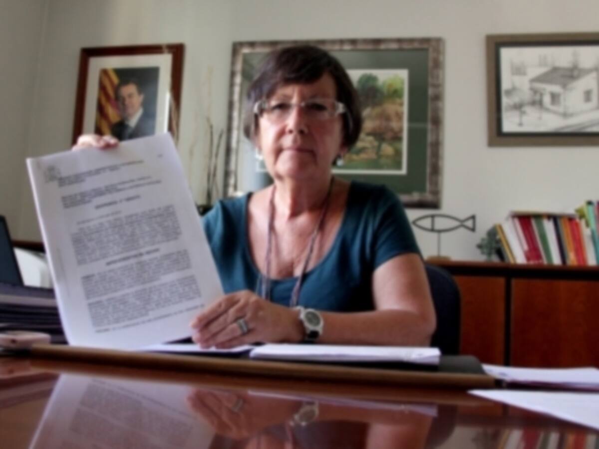 Lina Morales, alcaldessa de Cabrils: "És una sentència política"