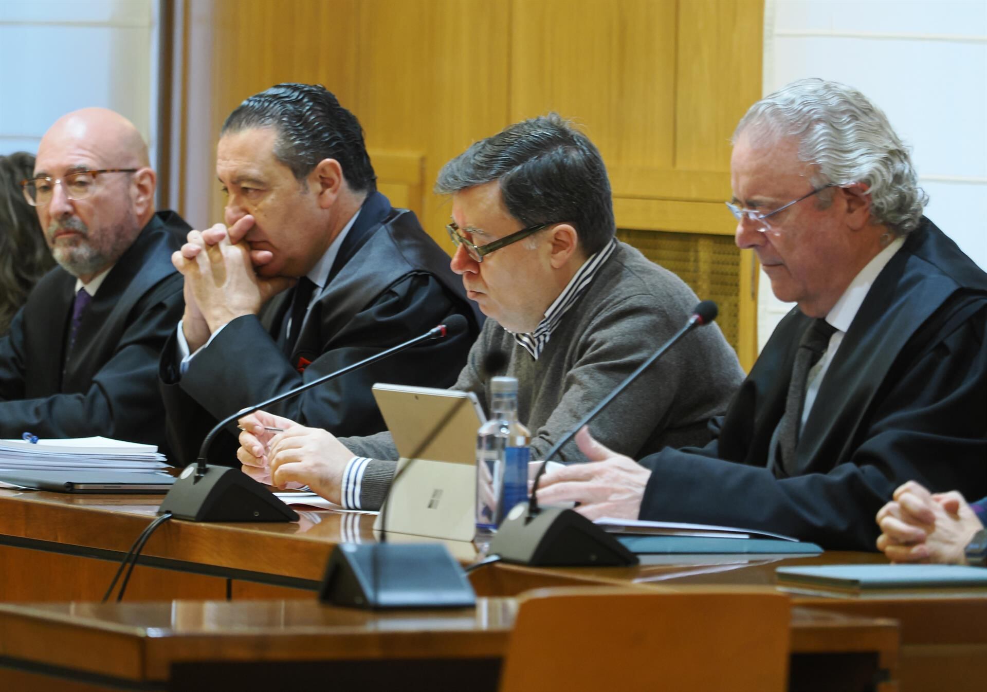 Imagen de archivo - Juicio por el caso 'Perla Negra' en la Audiencia de Valladolid. Foto archivo. - Photogenic/Claudia Alba - Europa Press - Archivo