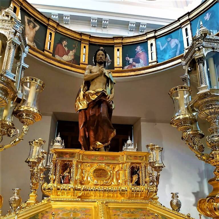 Cristo Resucitado de la Semana Santa de Málaga