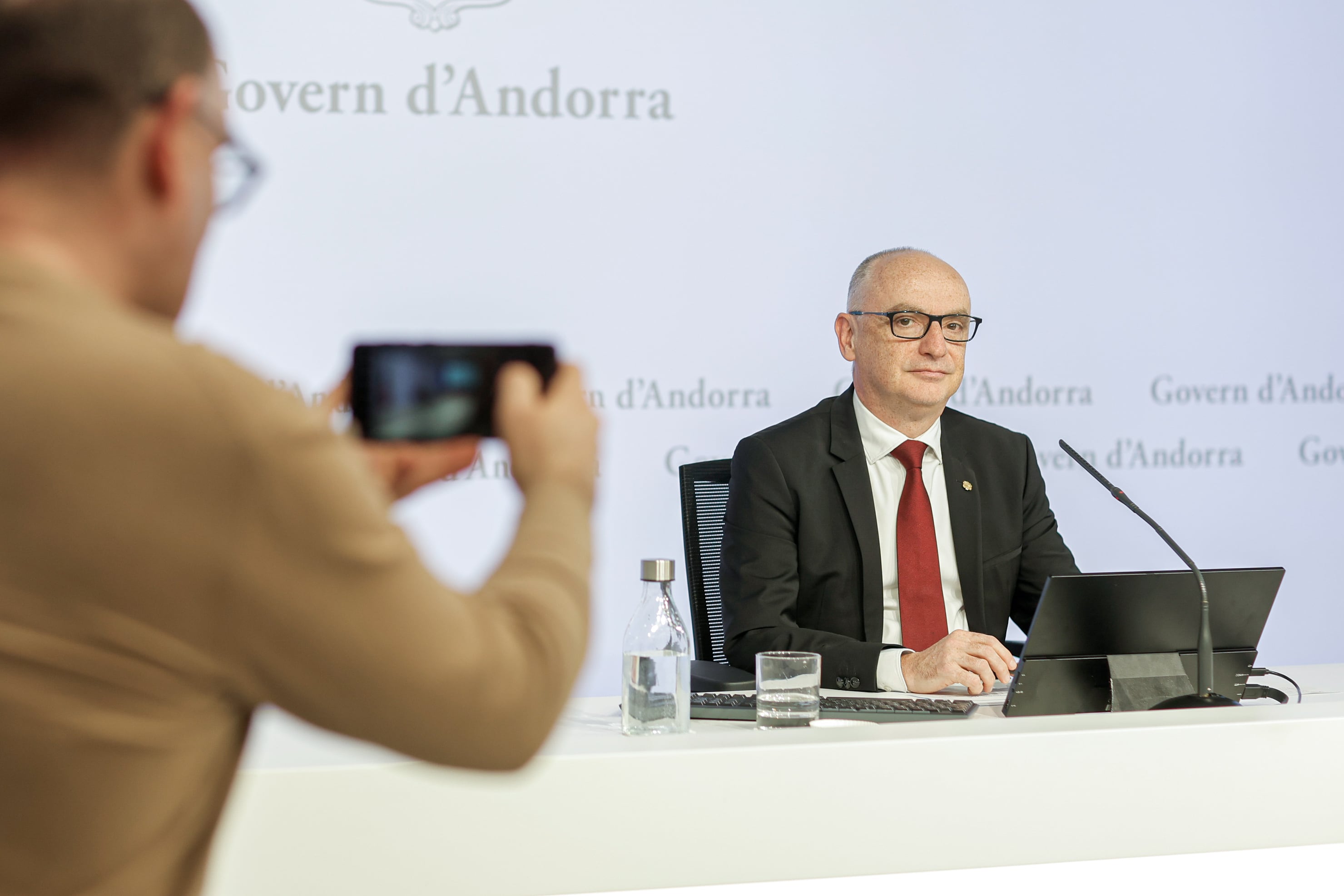 El ministre de Finances, Ramon Lladós