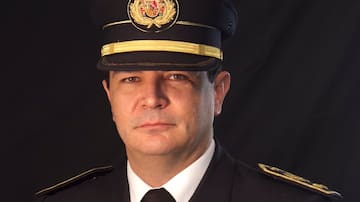 El comisario Ángel Albendín, nuevo jefe de la Policía Local de València