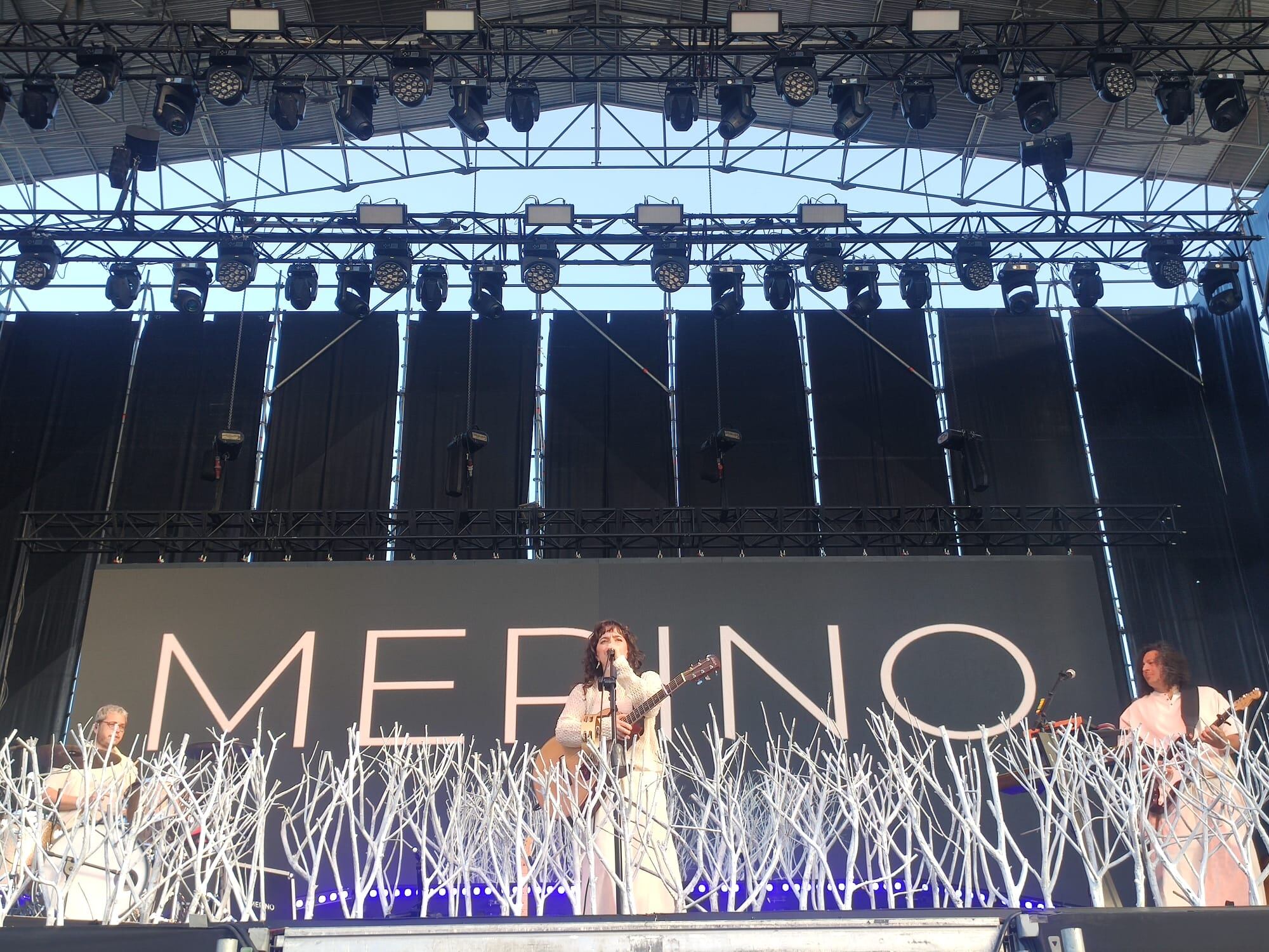 Merino en el Festival &#039;Vive Linares&#039; 2025