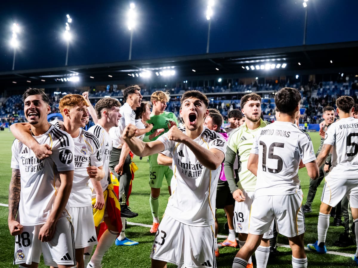 El menorquí Gabri Valero, campió d'Europa amb el Real Madrid Juvenil A