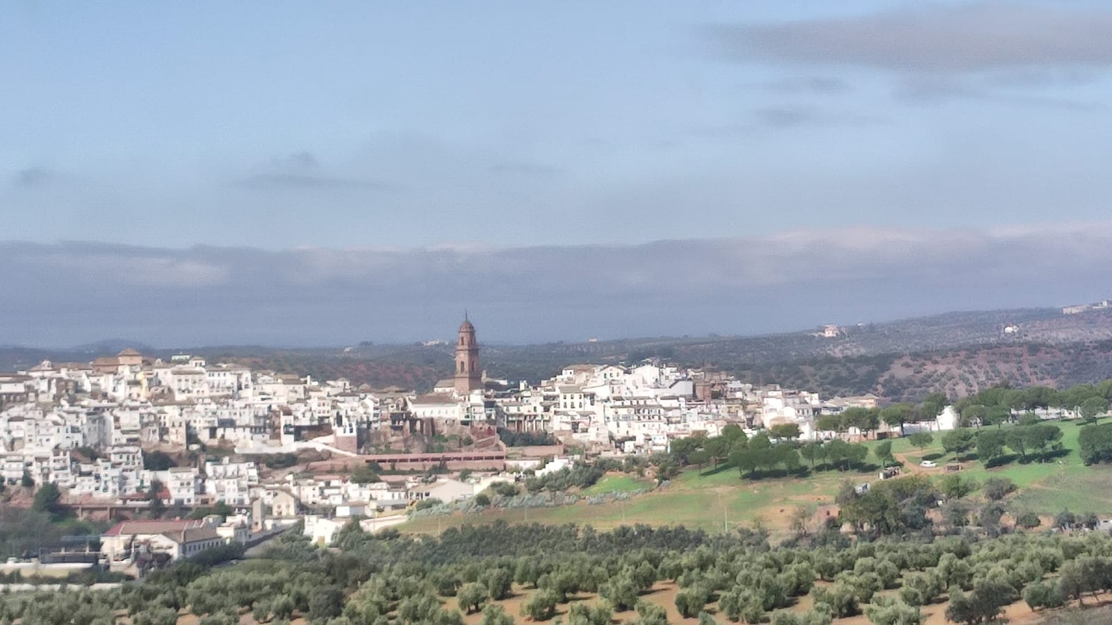 Panorámica del municipio cordobés de Montoro