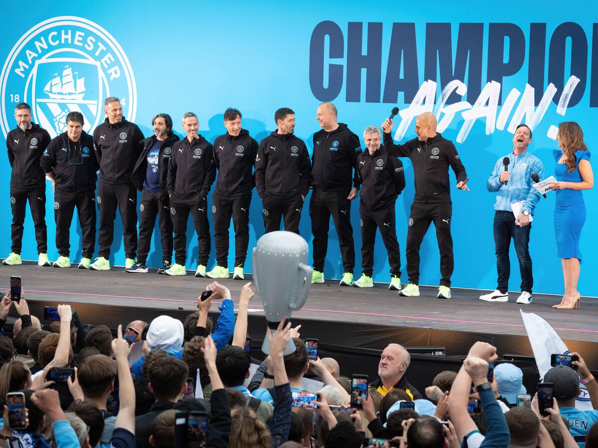 "Era molt injust que el City no s'emportés la Premier. El gol de Gündogan és un premi a la justícia"