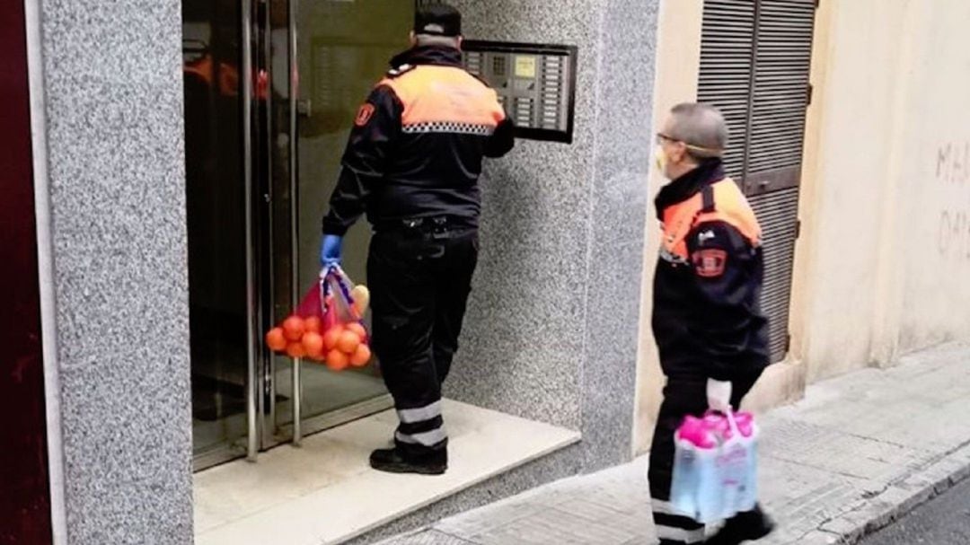 La provincia cuenta con recursos públicos y entidades como los voluntarios de Protección Civil que se ocupan de estas tareas de ayuda