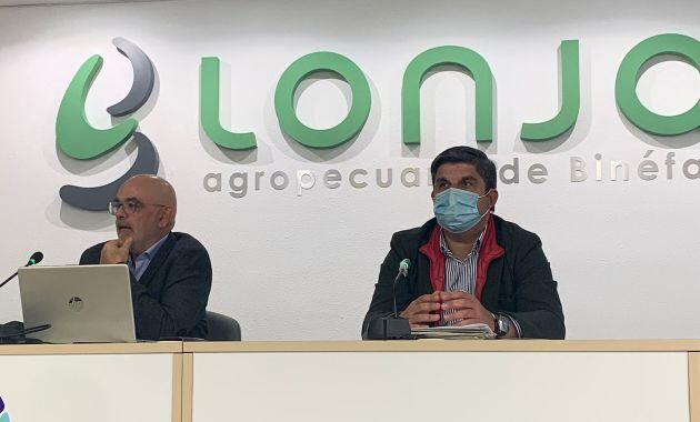 Presentación del informe del sector del vacuno en la Lonja de Binéfar