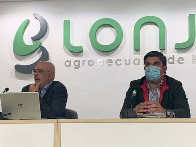 Presentación del informe del sector del vacuno en la Lonja de Binéfar