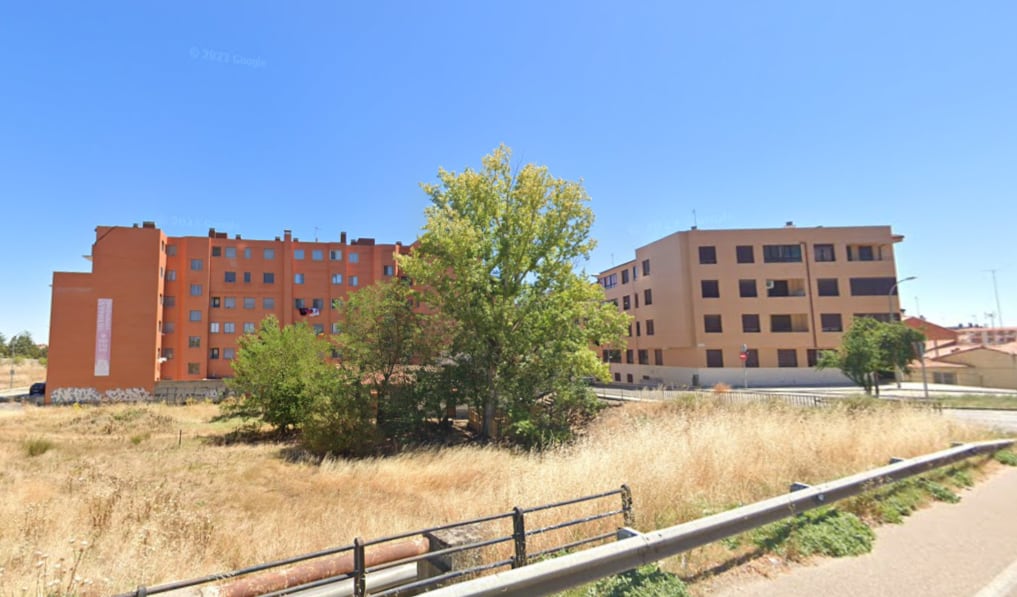 Bloques de viviendas en Zamora