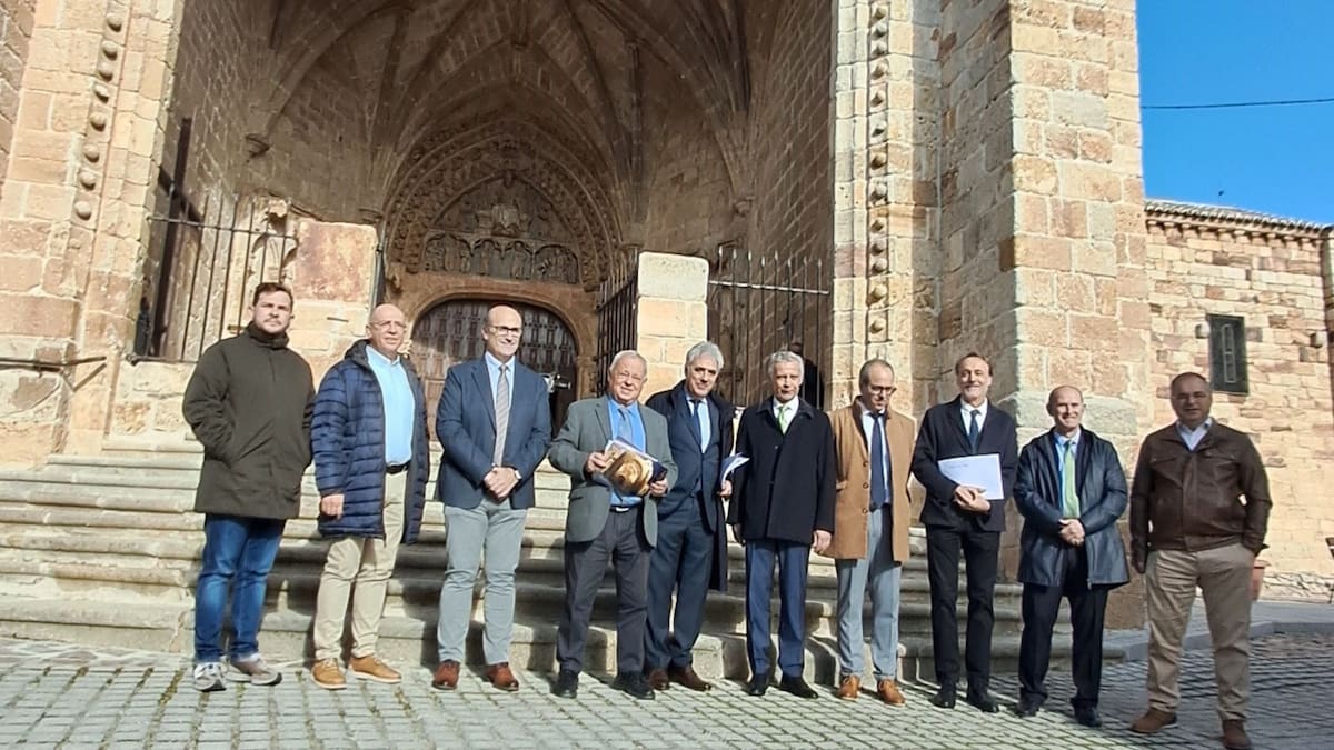 Finaliza la intervención en la la iglesia de Santa María la Real de La Hiniesta