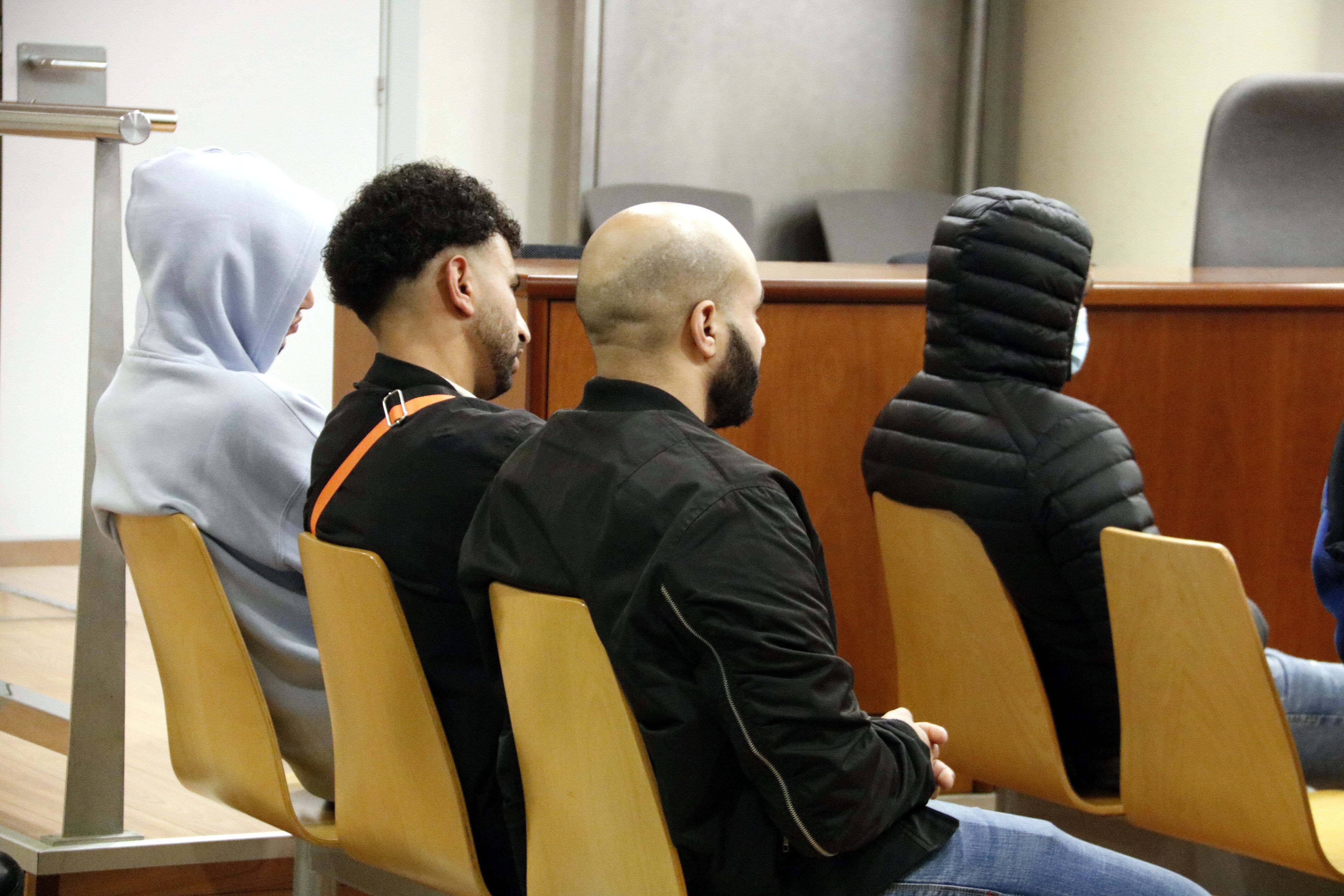 Un moment del judici pels fets de Rosselló. Foto: ACN.