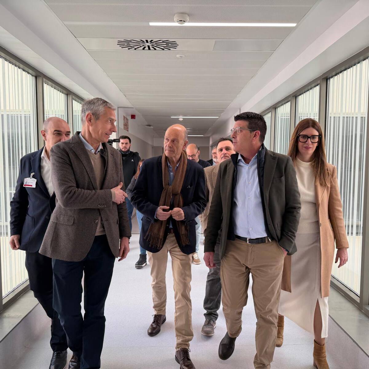 Pedro López confirma que el hospital viejo de Ontinyent no cerrará y se reconvertirá para pacientes crónicos