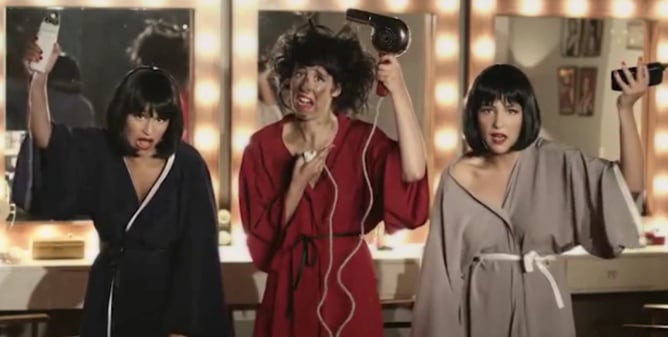 El grup "The Mamzelles" torna a ser protagonista d'aquesta campanya de recollida selectiva d'electrodomèstics