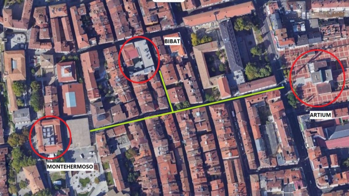 Vitoria proyecta un nuevo paso peatonal entre Artium y Montehermoso para dar relevancia a ese eje cultural