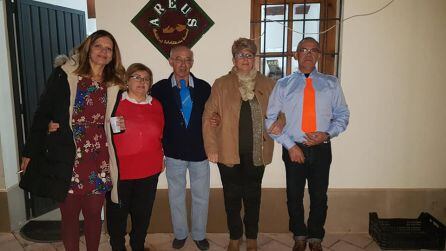 Parte de la dirección de la asociación