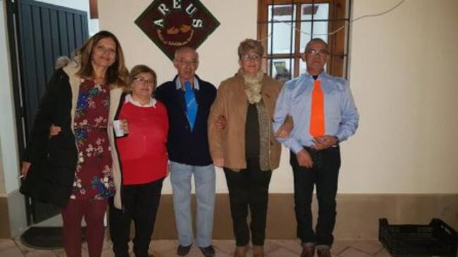 Parte de la dirección de la asociación