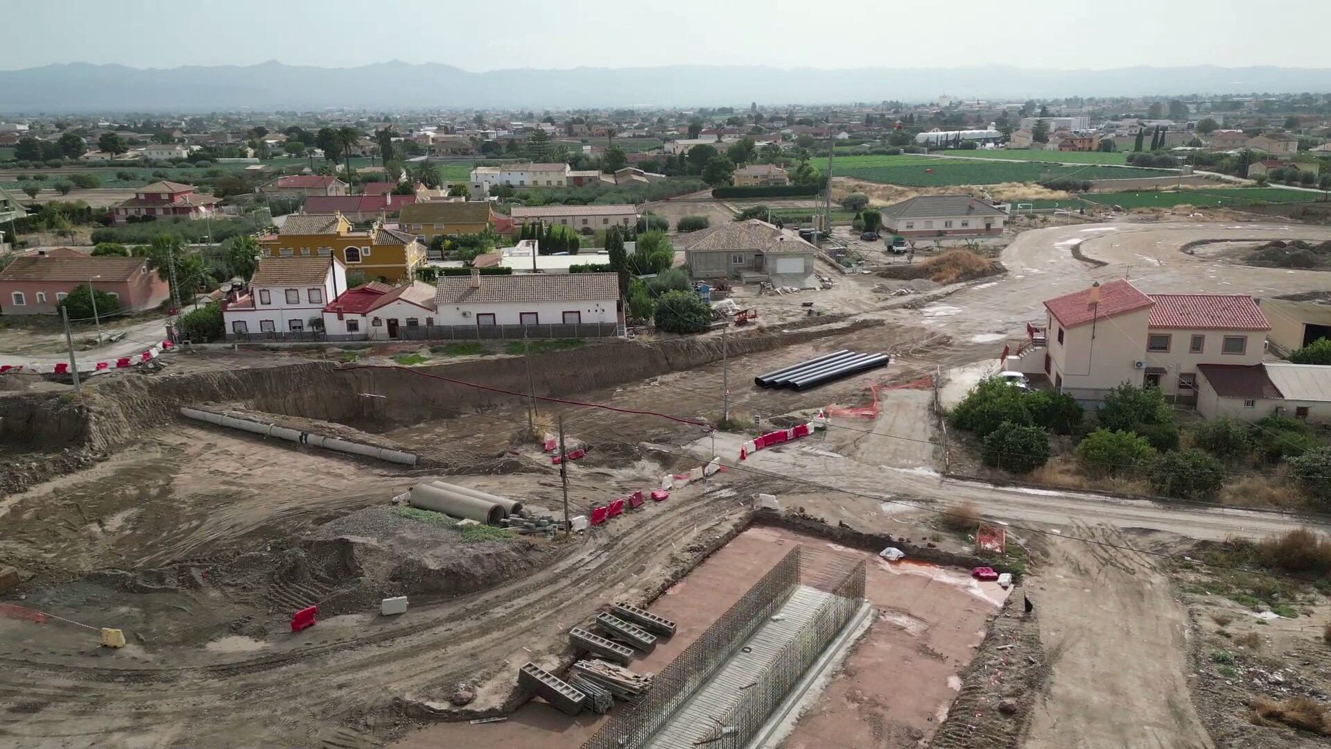 Obras de la ronda de circunvalación