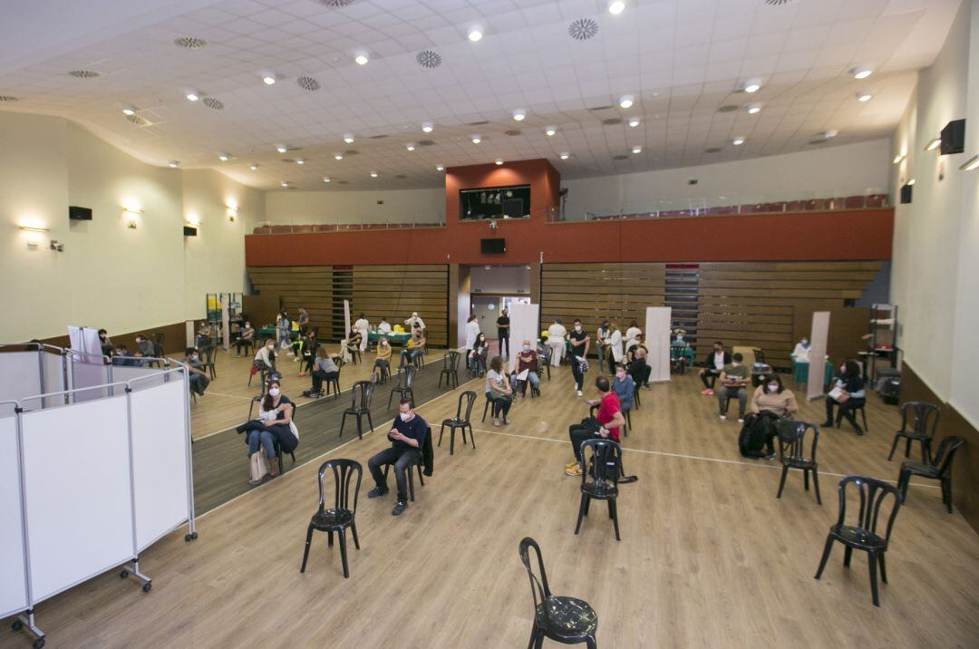 Vacunación en el Museu Faller de Gandia