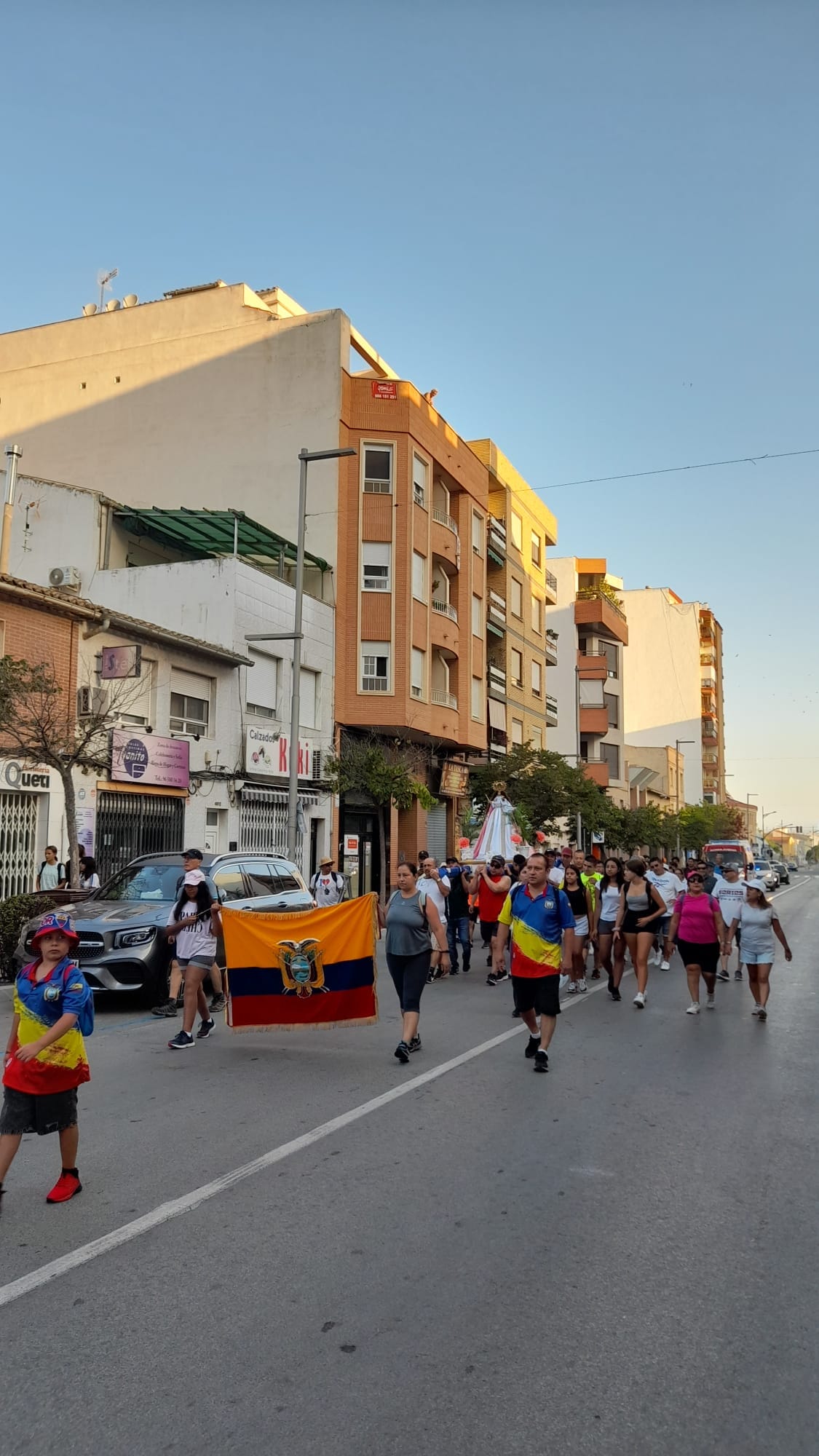 Romería en años anteriores