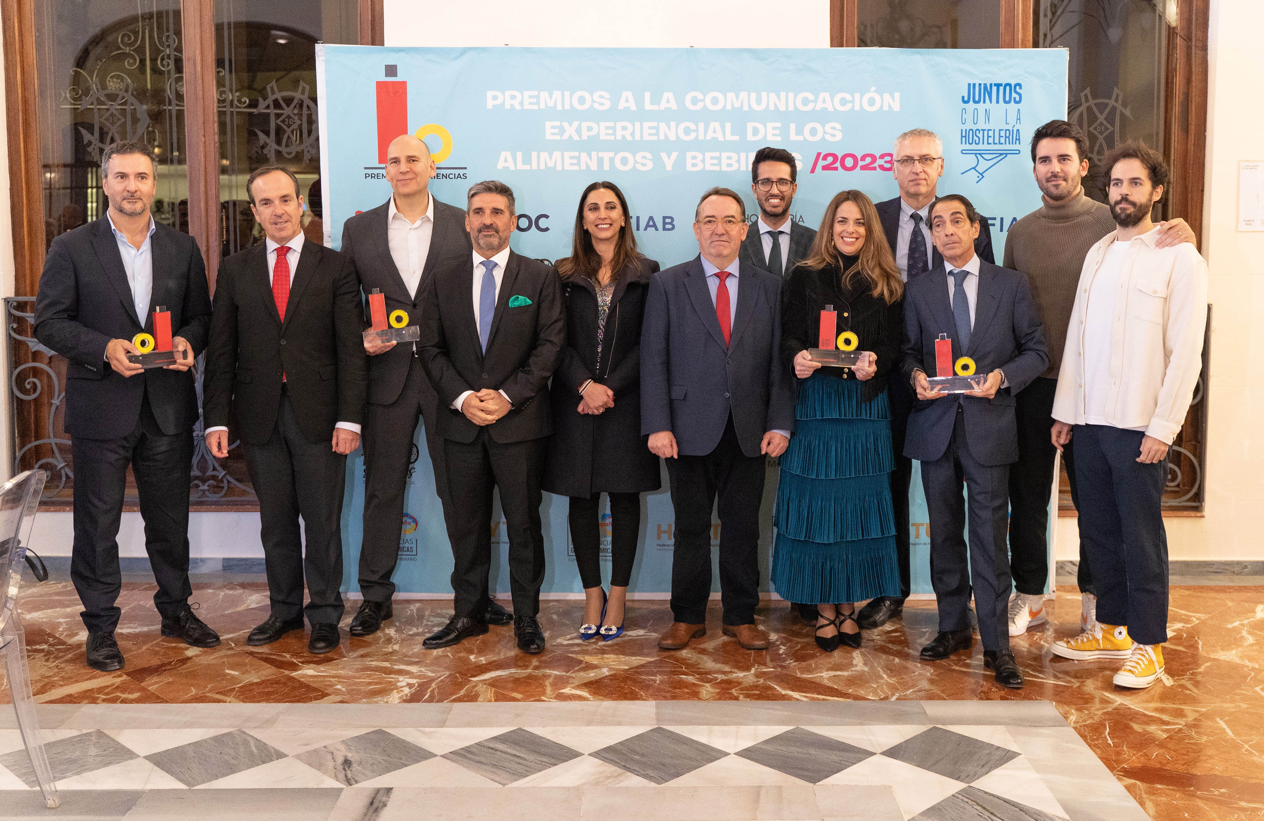 Murcia acoge la segunda edición de los premios nacionales a la comunicación experiencial de alimentos y bebidas