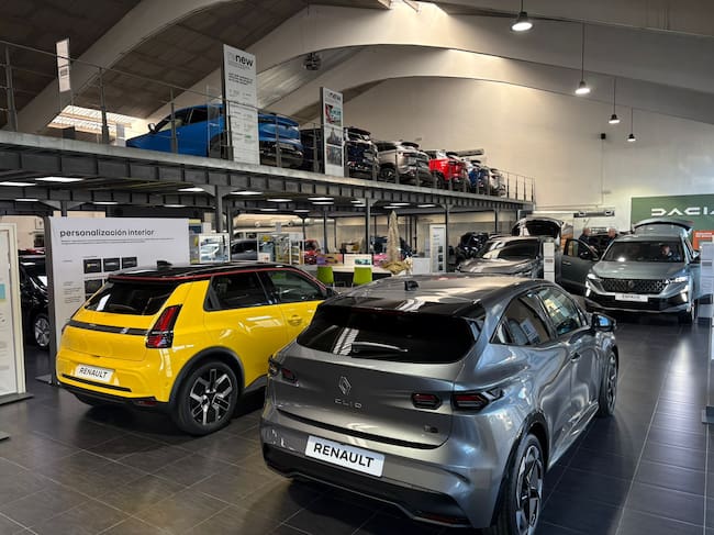 Auto Cuatro, concesionario Renault y Dacia en Huesca