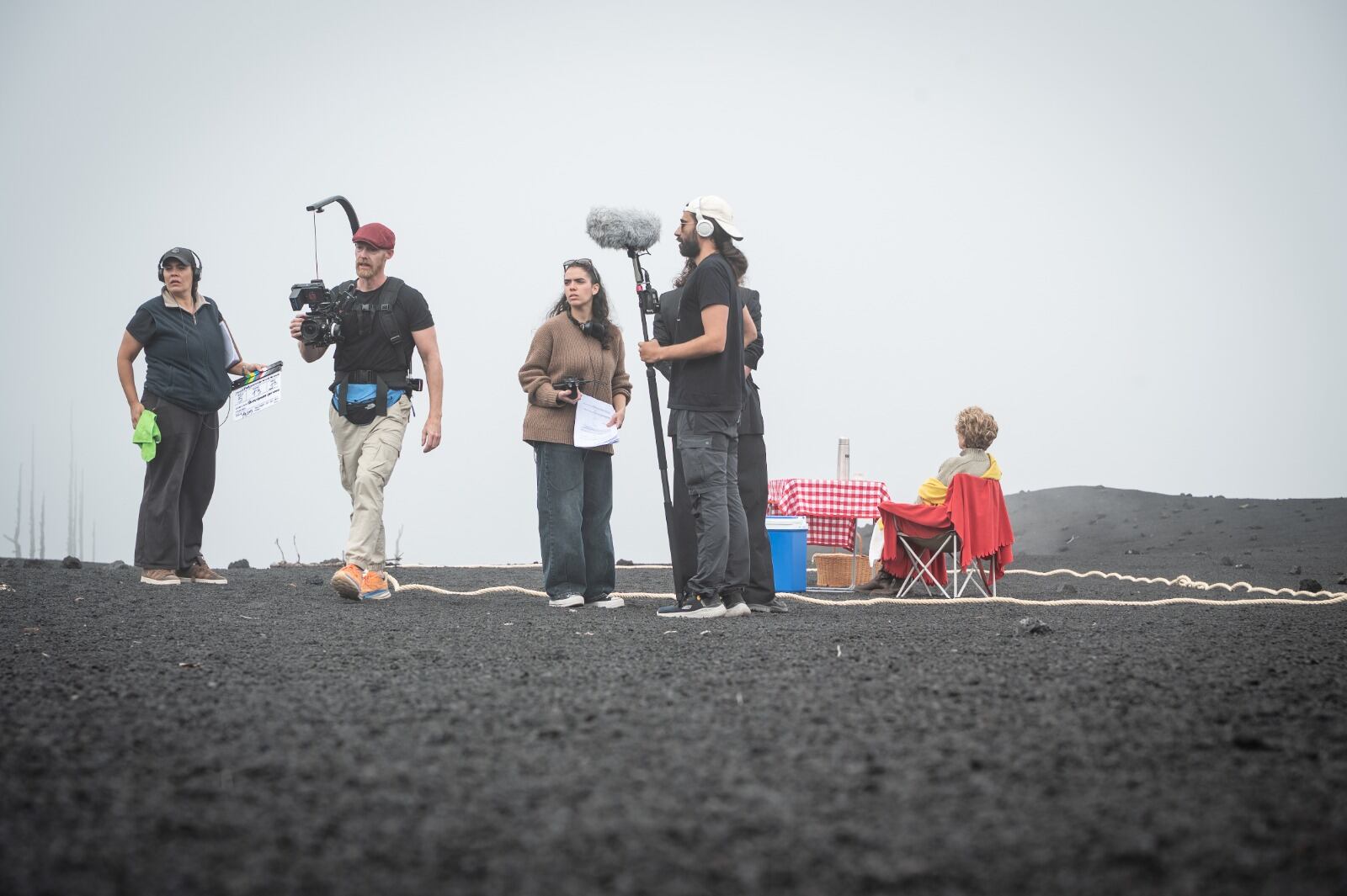 Un rodaje emocionalmente duro