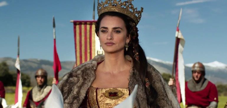 Fotograma de La reina de España con Penélope Cruz