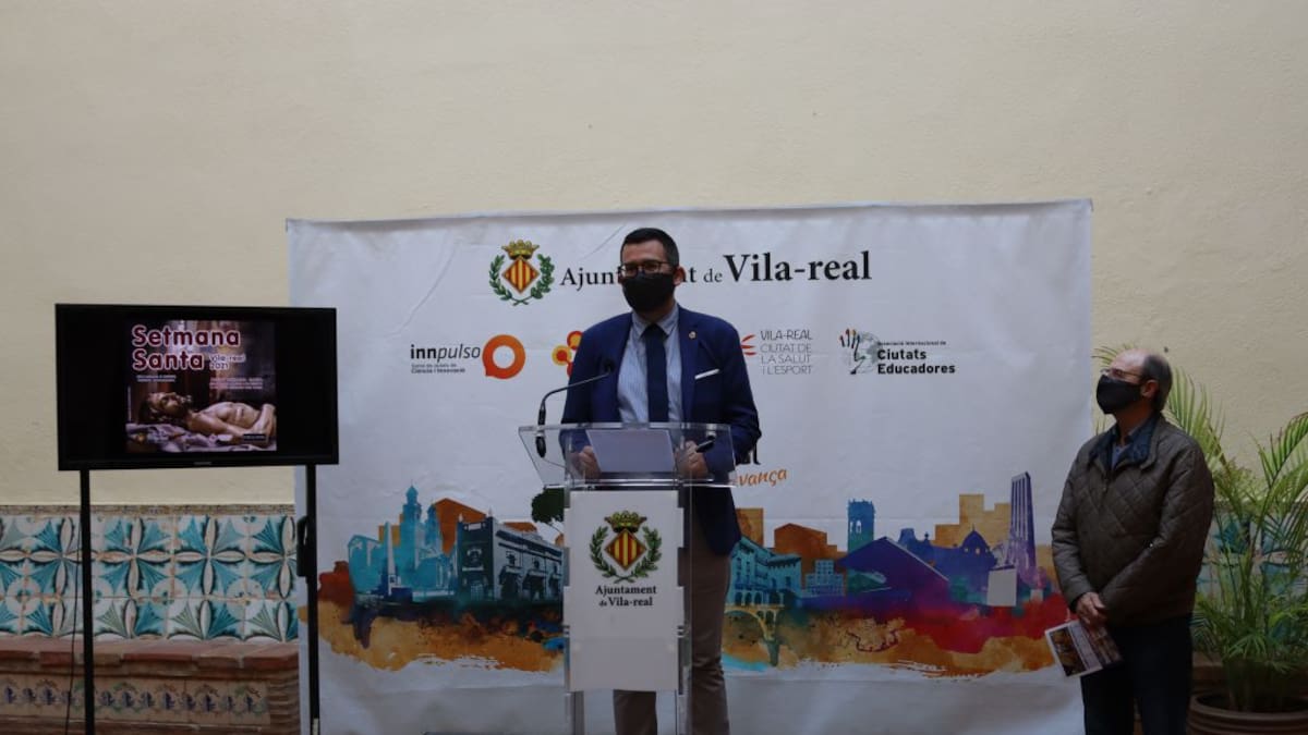 Vila-real celebrará la Semana Santa con actos en el interior de las iglesias para controlar aforos