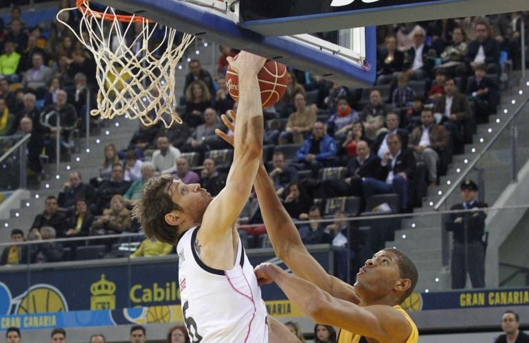 El ala pívot argentino del Real Madrid, Andres Nocioni.