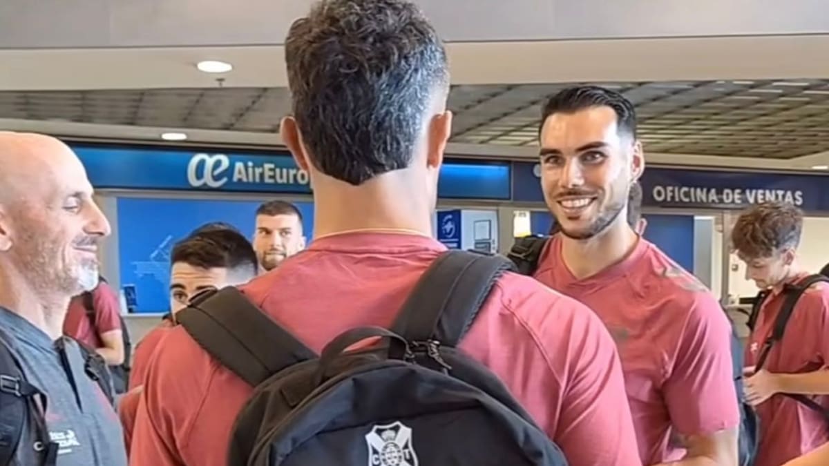 Convocatoria con sorpresas para el debut liguero del CD Tenerife en Guadalajara